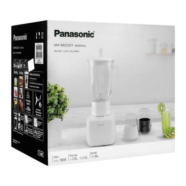 Panasonic Blender MX-MG5321 700 W Glass Jug