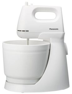 Panasonic Hand Mixer with 3L bowl, 175W MK-GB3WTZ