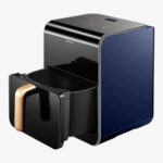 Panasonic - Air Fryer 1450W 6L Black NF-CC600