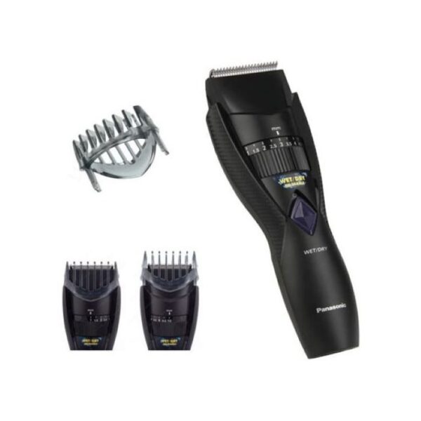 Panasonic Beard Trimmer - 0.5-10mm Wet/Dry Stainless Steel ER-GB37-K451