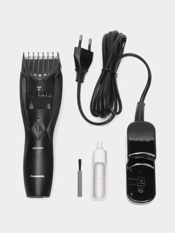 Panasonic Beard Trimmer - 0.5-10mm Wet/Dry Stainless Steel ER-GB37-K451 - Image 3