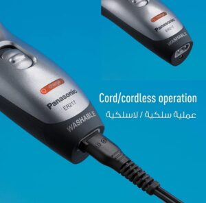 Panasonic Shaver Washable, 50 Min Runtime ER217S751 - Image 2