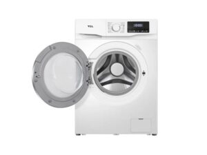 TCL Washing Machine P610 FLG BLDC Motor , chrome Knob , Grey ,Inverter