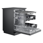 Samsung Dishwasher 14 PLACE | DW60M5070 Black - Image 3
