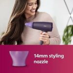 Philips hair dryer BHD340/13 - Image 5