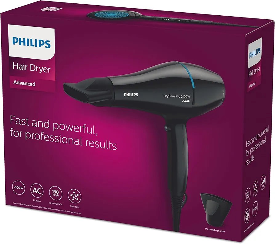 Philips Hair Dryer BHD272/03 - Image 4