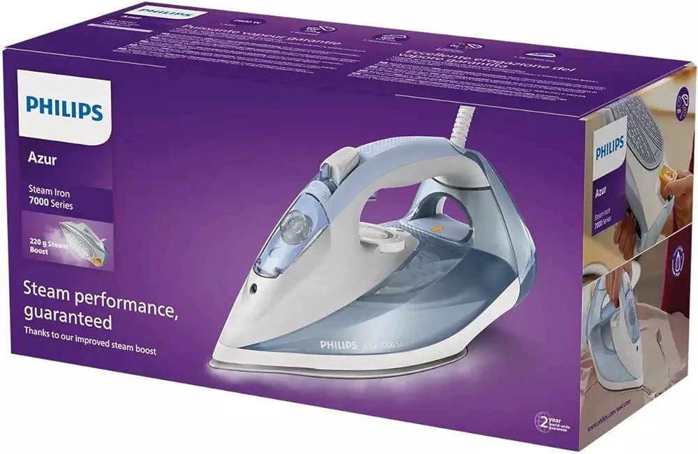 Phlips Steam Iron  DST7011/26 - Image 6