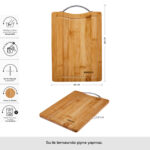 KARACA OWEN RECTANGLE SMALL KESME TAHSTONEI CUTTING BOARD - Image 4