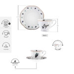 KARACA NOSTALJ? COFFEE CUPS SET OF 6 - Image 7