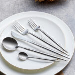 KARACA JUPITER PLATIN 84 PCS CUTLERY SET W BOX - Image 2