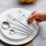 KARACA JUPITER PLATIN 84 PCS CUTLERY SET W BOX - Image 5