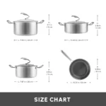 KARACA 5 PLY 7 PCR CASSEROLE SET - Image 4