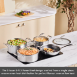 KARACA 5 PLY 7 PCR CASSEROLE SET - Image 7
