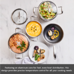 KARACA 5 PLY 7 PCR CASSEROLE SET - Image 5