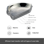 KARACA 5 PLY 7 PCR CASSEROLE SET - Image 9