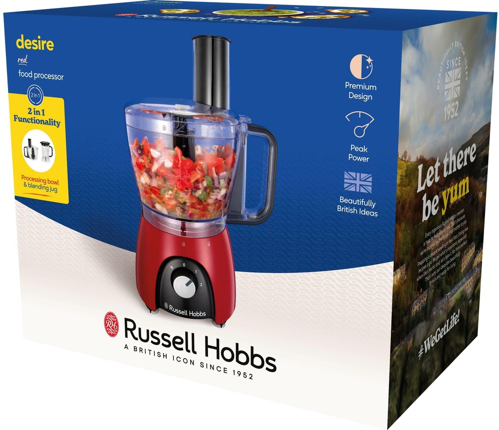Russell Hobbs Food Processor 27110 - Image 9