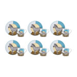 KARACA ANIMAL 90 ML COFFEE CUP SET OF 6 - Image 7