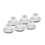 KARACA B?GA 90 ML COFFEE CUP SET OF 6 - Image 3