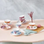 KARACA MADAGASKAR 80 ML COFFEE CUP SET OF 6 - Image 7