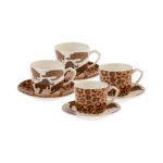 KARACA MADONNA 4-PERSON COFFEE, BROWN - Image 3