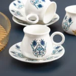 KARACA BURSA 6-PERSON 90 ML COFFEE, BLUE