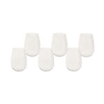 KARACA KRS JADE 6-PIECE GLASS, 500 ML, TRANSPARENT - Image 5