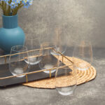 KARACA KRS JADE 6-PIECE GLASS, 500 ML, TRANSPARENT - Image 6