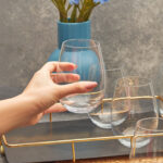 KARACA KRS JADE 6-PIECE GLASS, 500 ML, TRANSPARENT