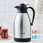 KARACA CLARK THERMOS, 1.5 L, INOX