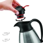 KARACA CLARK THERMOS, 1.5 L, INOX - Image 2
