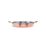 KARACA AHLAT COPPER PLATE, 18 CM, COPPER