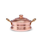 KARACA AHLAT COPPER MINI POT, 12 CM, COPPER - Image 3