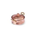 KARACA AHLAT COPPER MINI POT, 12 CM, COPPER - Image 4