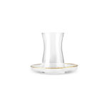 KARACA N?L?FER 12-PIECE TEA SET, TRANSPARENT - Image 4