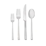 KARACA ASTRID CKB DESSERT SPOON, PLATINUM - Image 3