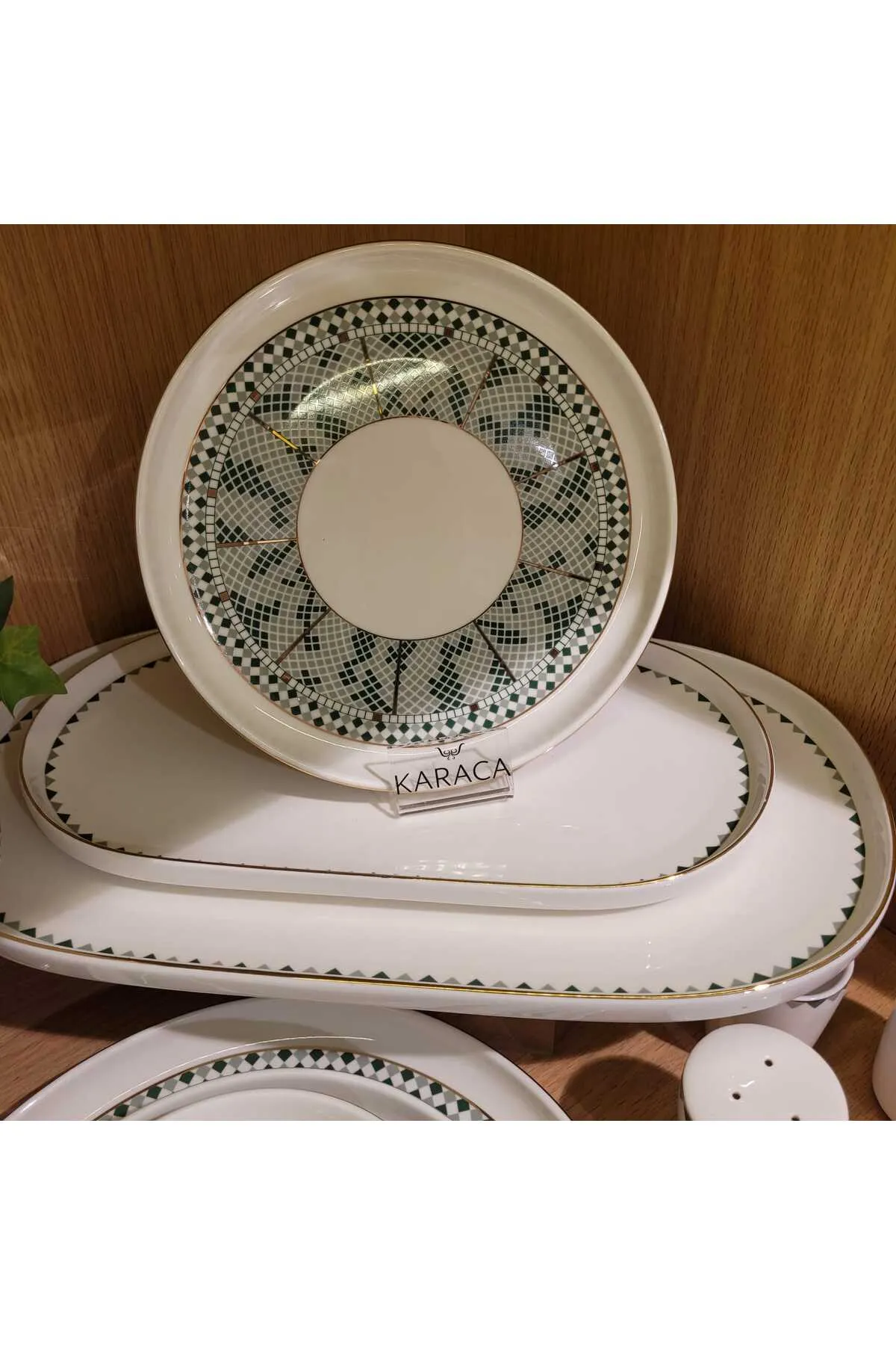 KARACA STREAMLINE LIBERTE 59 PIECE SET, GREEN - Image 6