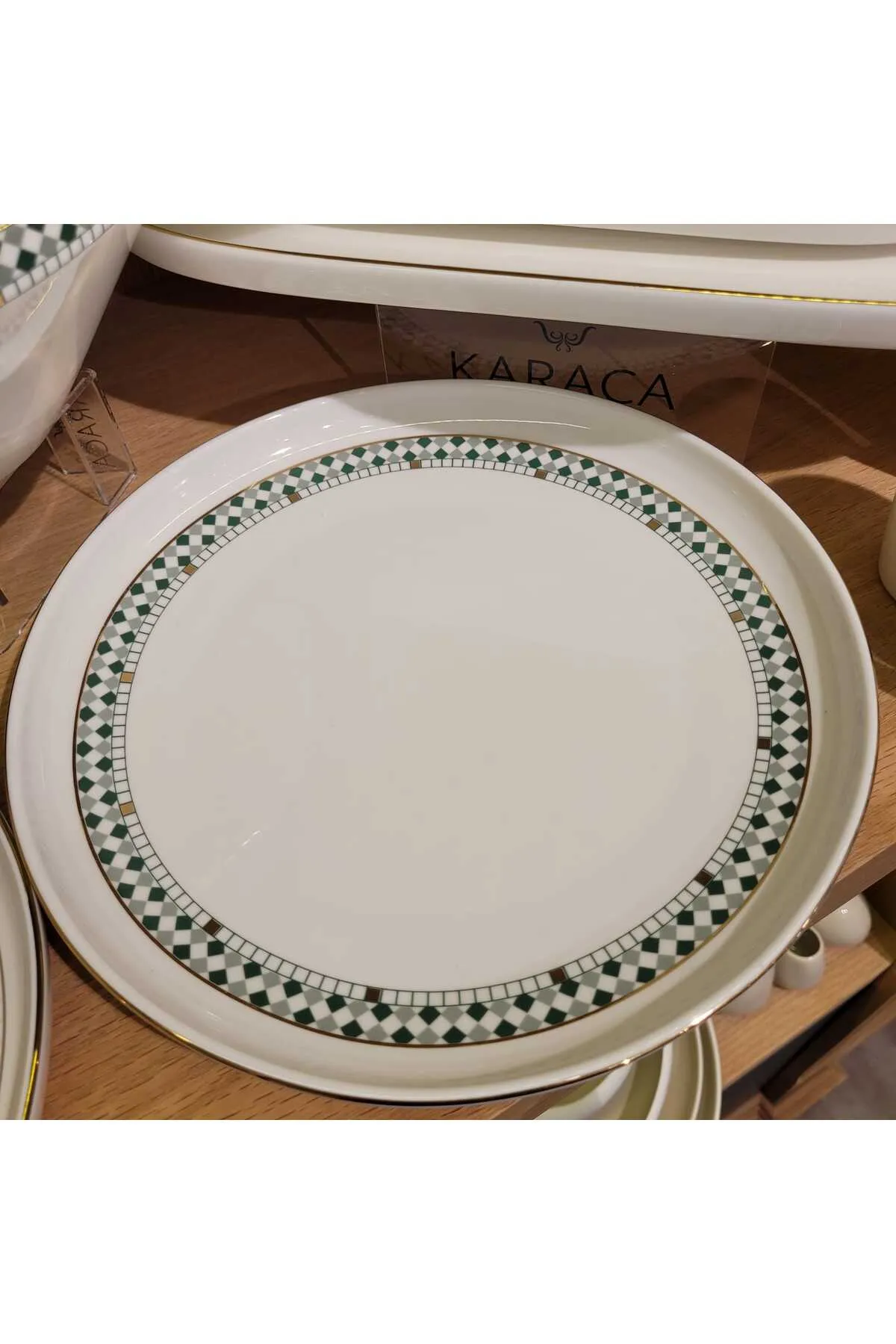 KARACA STREAMLINE LIBERTE 59 PIECE SET, GREEN - Image 7