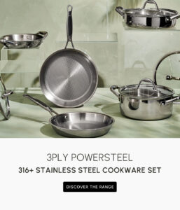 KARACA 3PLY POWER STEEL 316+ 12 CM, COLORLESS - Image 3