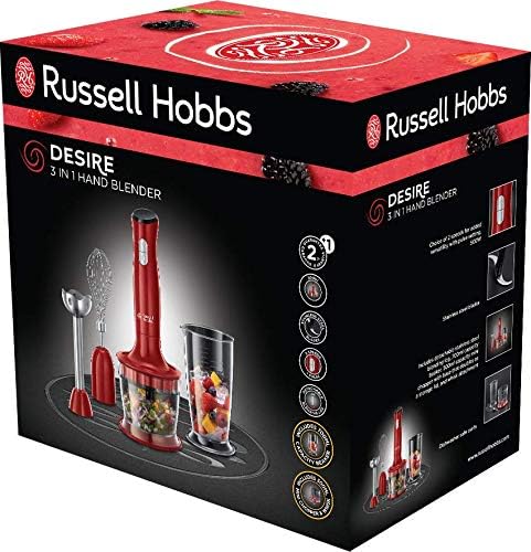 Russell Hobbs 3-in-1 Hand Blender 27140 - Image 2