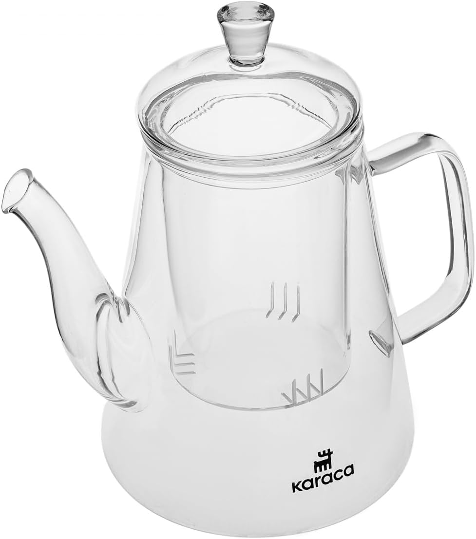 KARACA LEMUR COFFEE KETTLE 1000, COLORLESS - Image 7