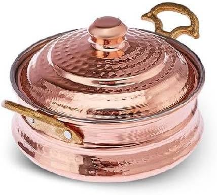 KARACA AHLAT COPPER MINI POT, 10 CM, COPPER - Image 3