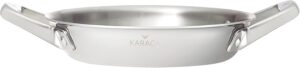 KARACA 3PLY POWER STEEL 316+ 20 CM, COLORLESS - Image 3