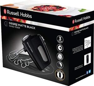 Russell Hobbs Desire Electric Hand Mixer 24672. - Image 7