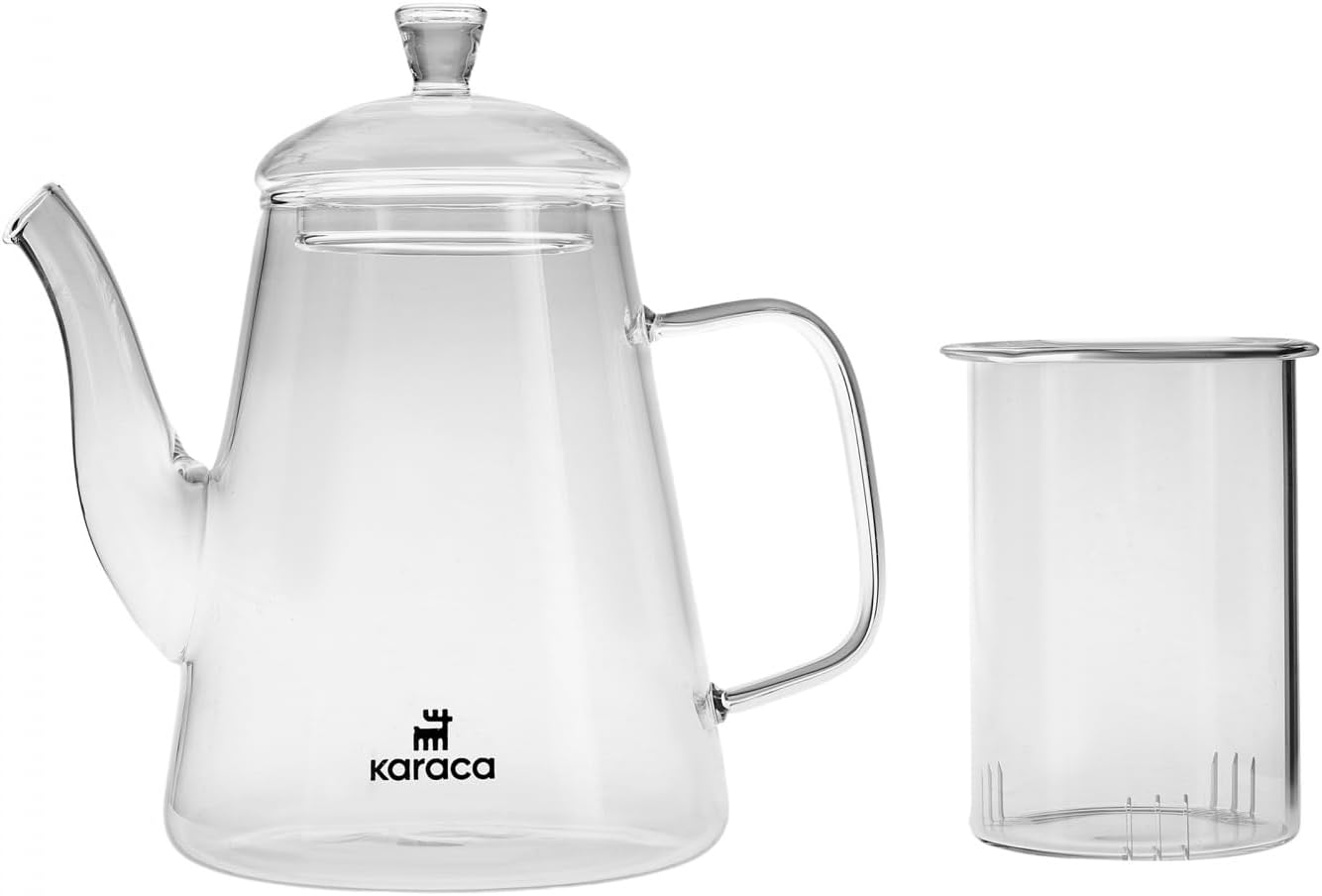 KARACA LEMUR COFFEE KETTLE 1000, COLORLESS - Image 8