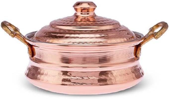 KARACA AHLAT COPPER MINI POT, 10 CM, COPPER - Image 4