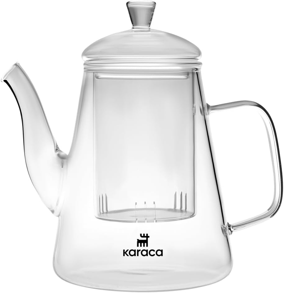 KARACA LEMUR COFFEE KETTLE 1000, COLORLESS - Image 9
