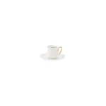 KARACA HELIOS 6-PERSON COFFEE CUP, WHITE - Image 2
