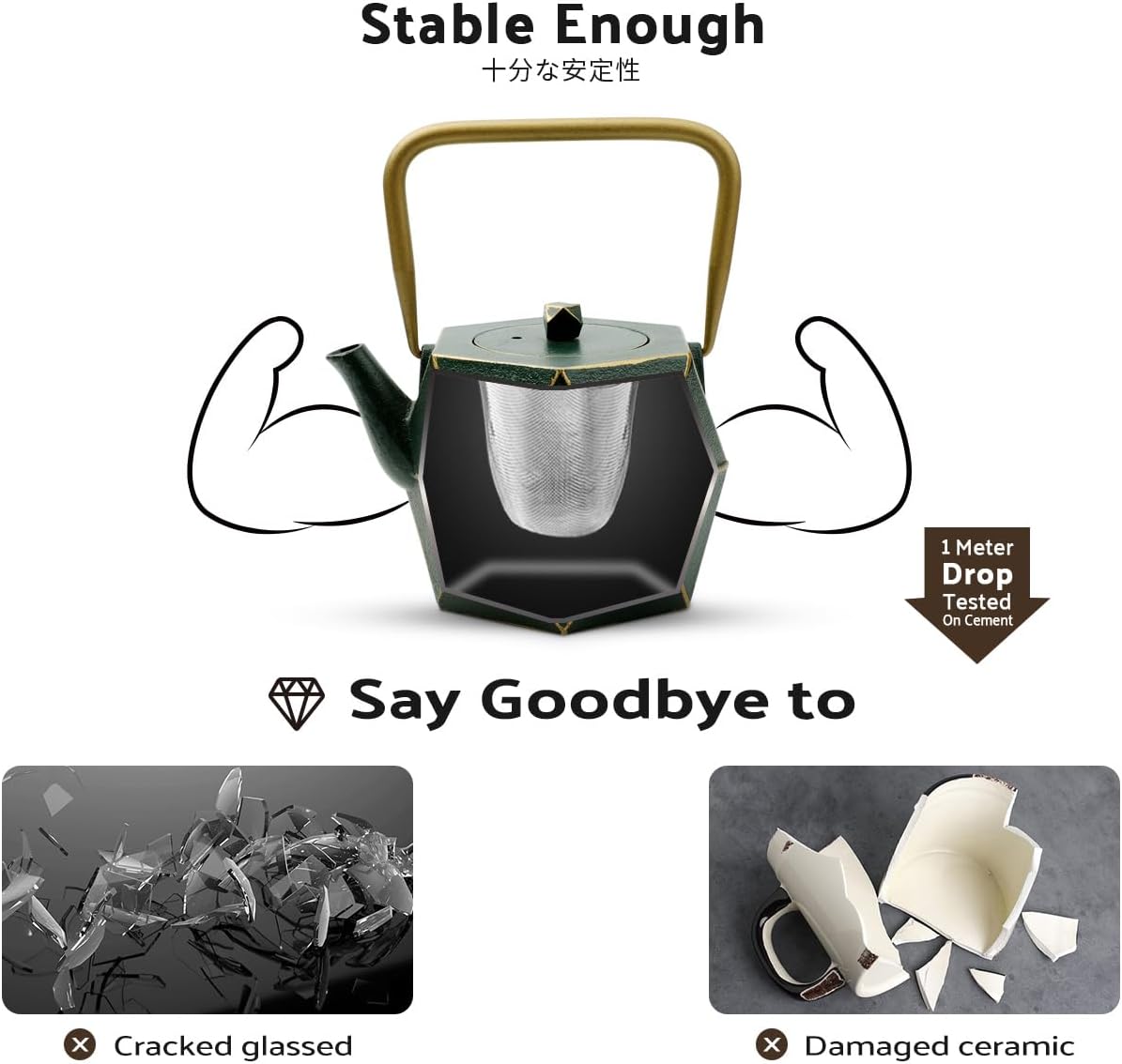 KARACA AMAR?S CAST TEAPOT 800 ML - Image 5