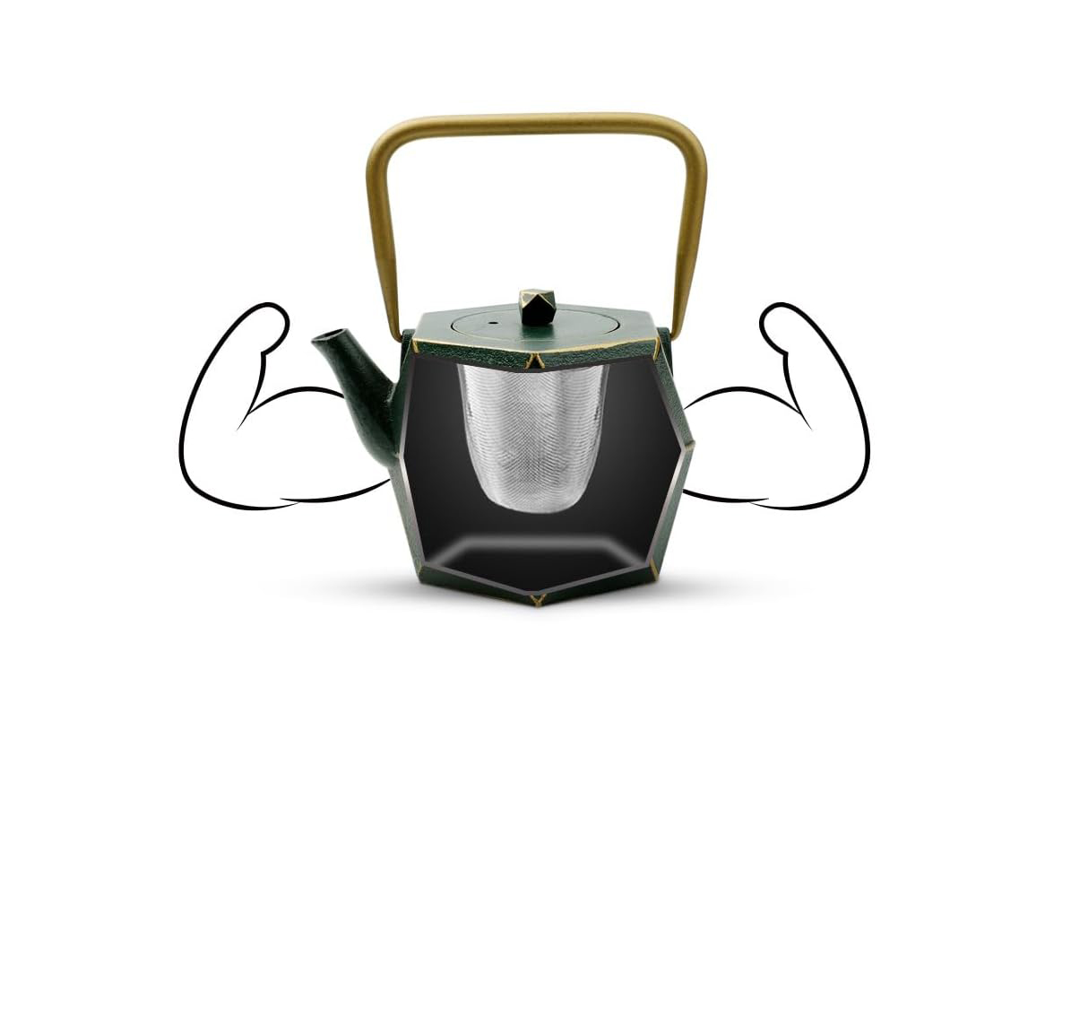 KARACA AMAR?S CAST TEAPOT 800 ML - Image 2