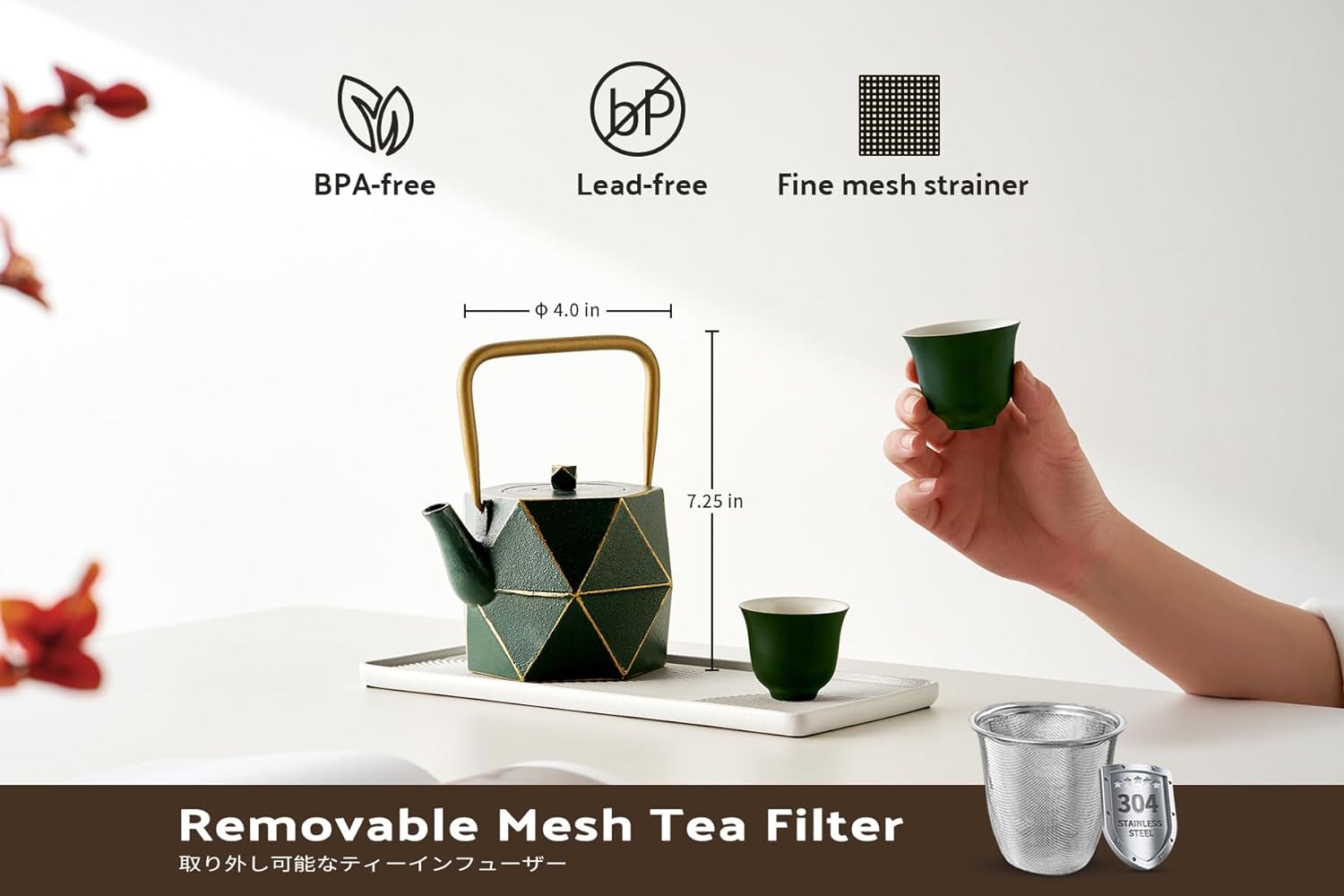 KARACA AMAR?S CAST TEAPOT 800 ML - Image 3